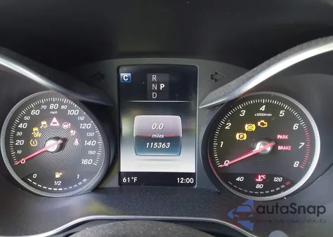 2017 Mercedes-Benz Glc 300 z USA, uszkodzony, nr VIN WDC0G4JB6HF186262